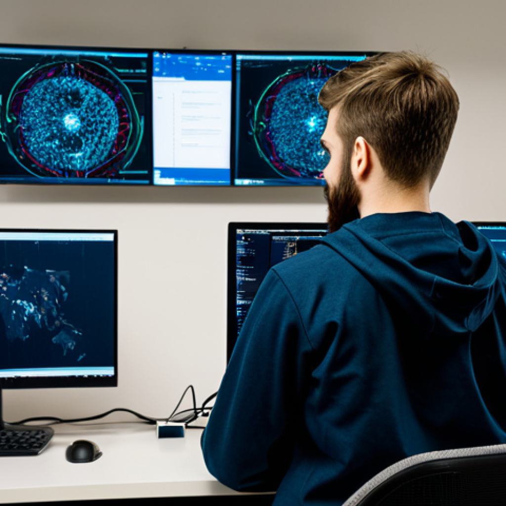 Virtual Lab Setup**

"A focused cybersecurity student at a desk, working on a virtual lab setup with multiple virtual machines displayed on the screen, Kali Linux visible on one VM, complex network diagrams in the background, fully clothed, appropriate attire, professional workspace, safe for work, perfect anatomy, correct proportions, natural pose, high resolution, detailed, professional lighting."

**