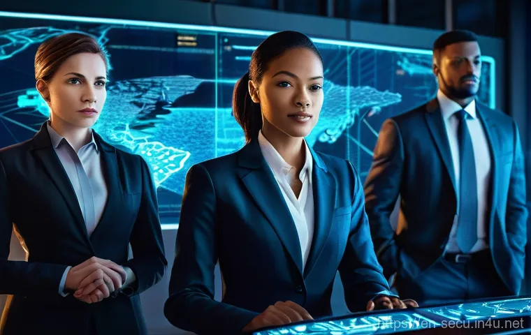 정보보안 필기 시험 대비 중요 개념 요약 - **Prompt Title: The Security Compass: Navigating Digital Risks with CIA Triad Principles**
    A vib...