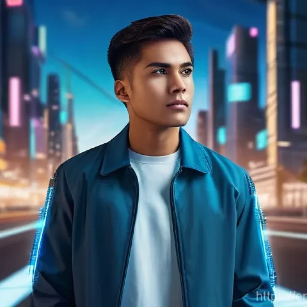 정보보안 자격증 취득이 중요한 이유와 전망 - **Prompt:** A diverse and determined young adult, dressed in smart casual attire (such as a stylish ...